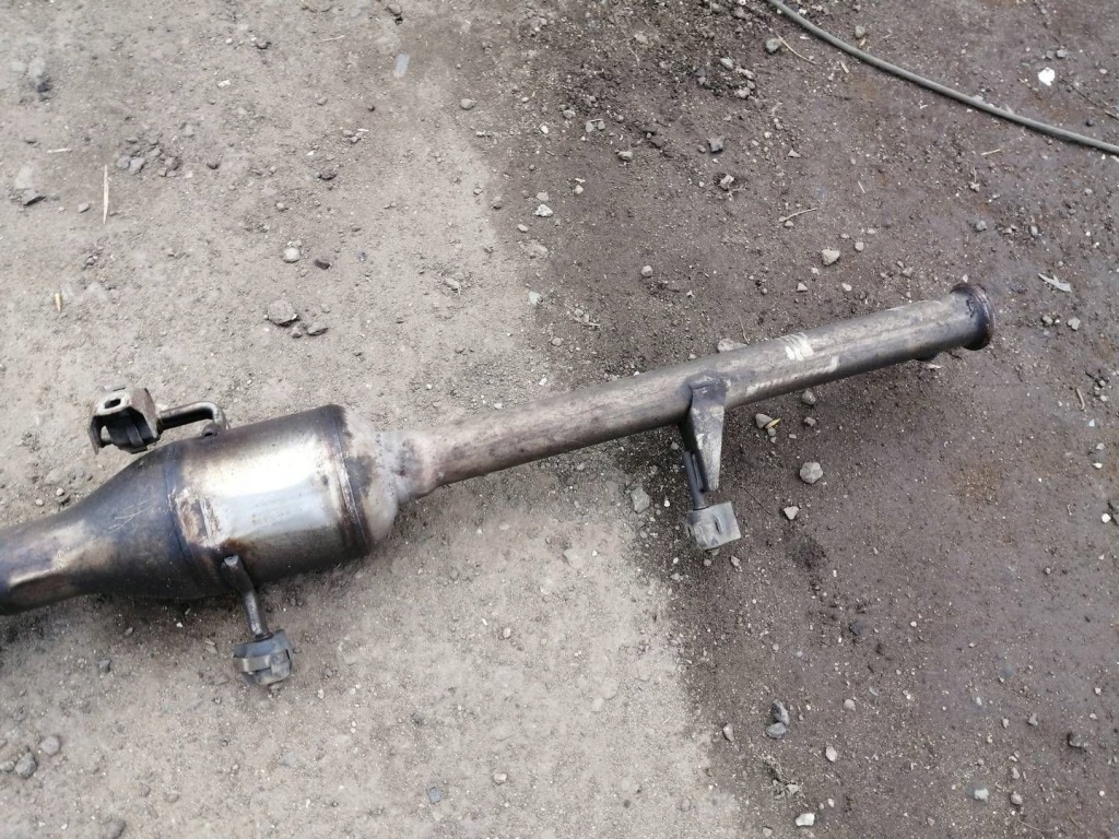 Катализатор фильтр dpf renault trafic iii opel vivaro b 1.6 dci 93459488 Оригинал