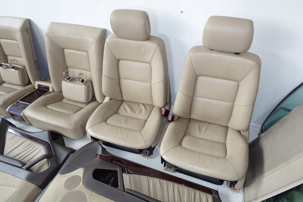 фото №7, Mercedes w140 cl обивка сиденье сиденья cl140 sec