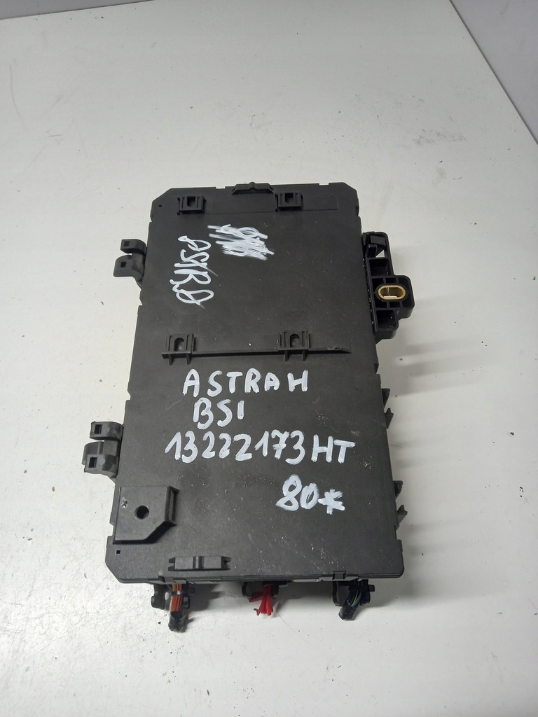 фото №1, Модуль bsi opel astra h 13222173ht
