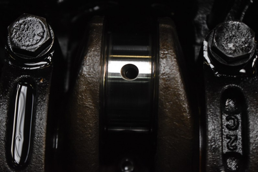 фото №11, Блок dół двигателя wał d4204t volvo v70 3 iii 2.0 d 136 km 07-16