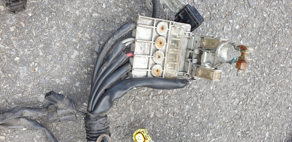 фото №10, Жгут электропроводка коробка mitsubishi asx 1.8 d