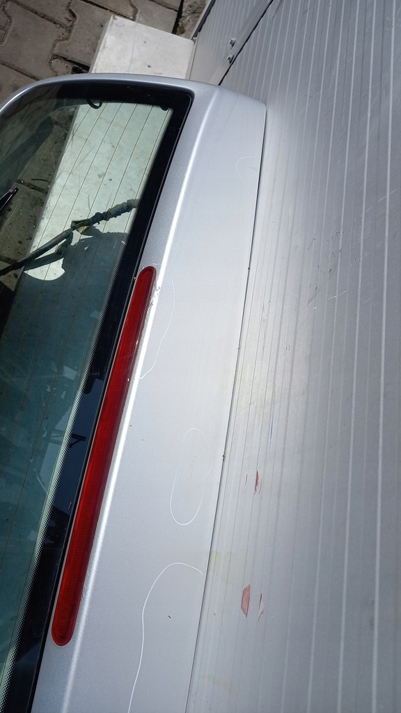 фото №11, Задняя крышка багажника vw polo 06r