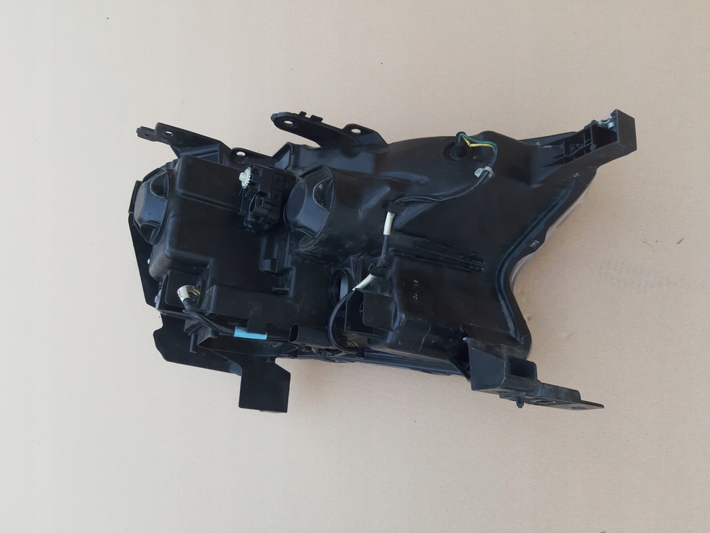 фото №7, Ford ranger iv 4 lift фара лівий лампа ліва eb3b-13w030