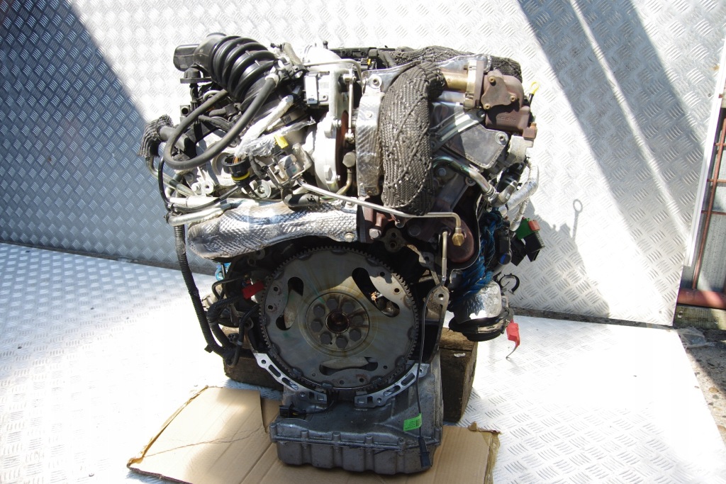 Двигатель 3.0 crd 250km 184kw adblue jeep grand cherokee wk2 рестайлинг  16- exf exn Оригинал