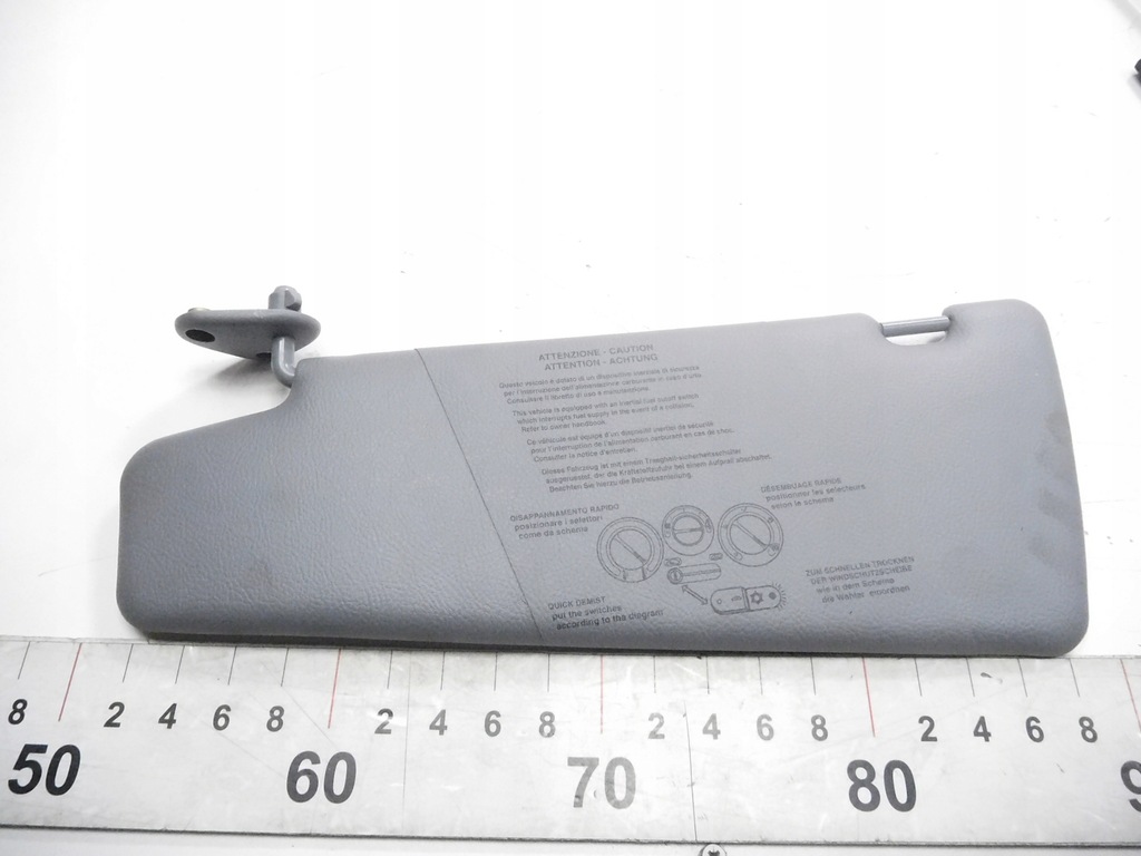 фото №8, Козырёк левый fiat brava marea 716391631