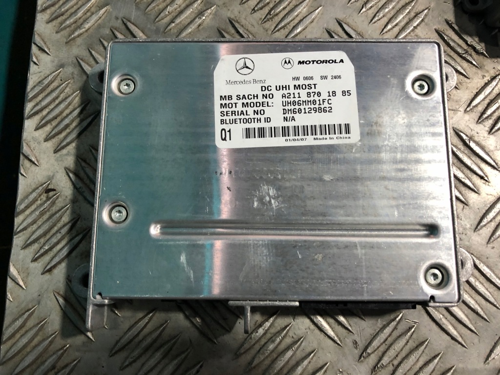 фото №1, Mercedes cls w219 модуль блок керування bluetooth a2118701885