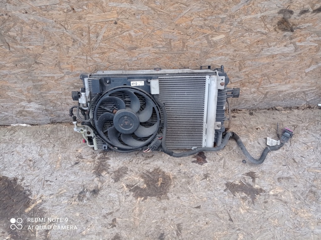 фото №1, Радіатор opel zafira b 2.2 direct автоматична коробка передач