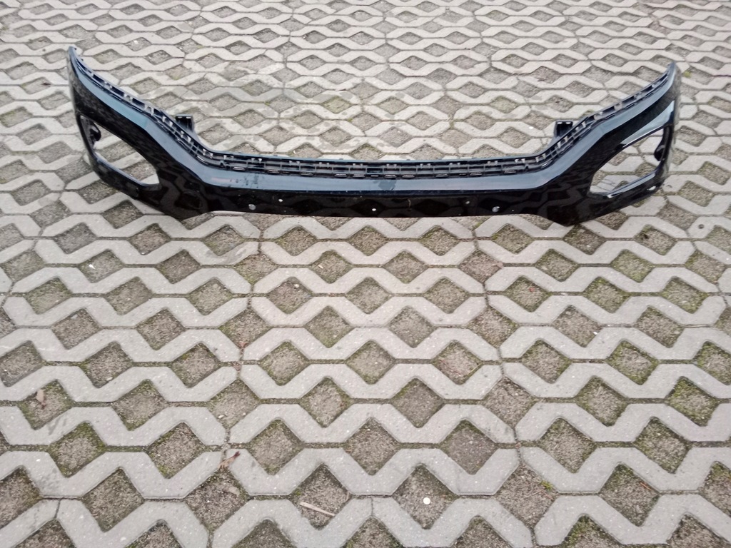 фото №14, Бампер перед передній хром vw t-roc 2ga807221