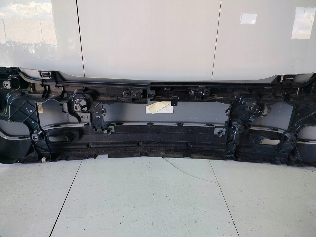 фото №6, Mini one - cooper f56 f55 бампер задній + підсилювач