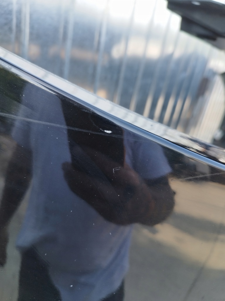 фото №4, Бампер перед хром renault grand scenic iii 3 lift 2012-2016 tegne led pdc