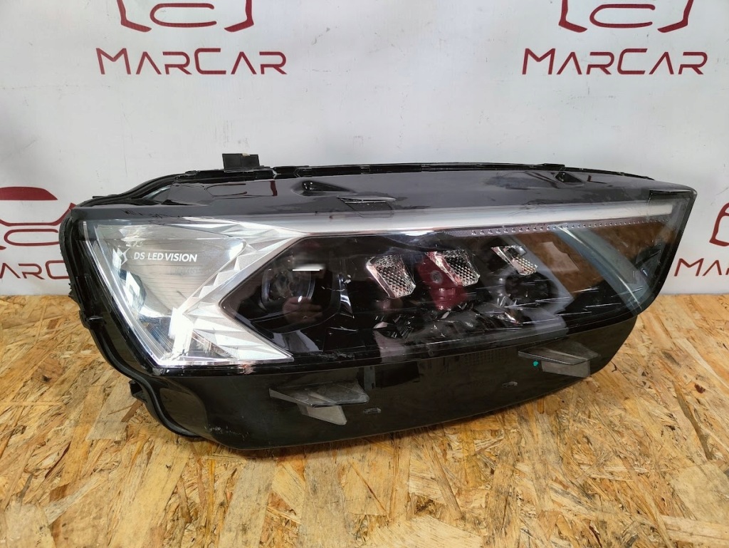 Купить Фара full led правый перед citroen ds7 crossback 9816526980