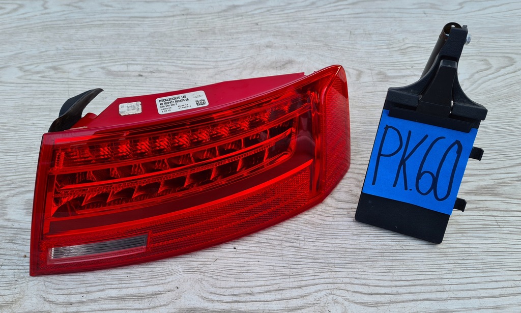 фото №12, Кришка багажника, бампер lz7g,lampy задня audi a5 sportback 8ta