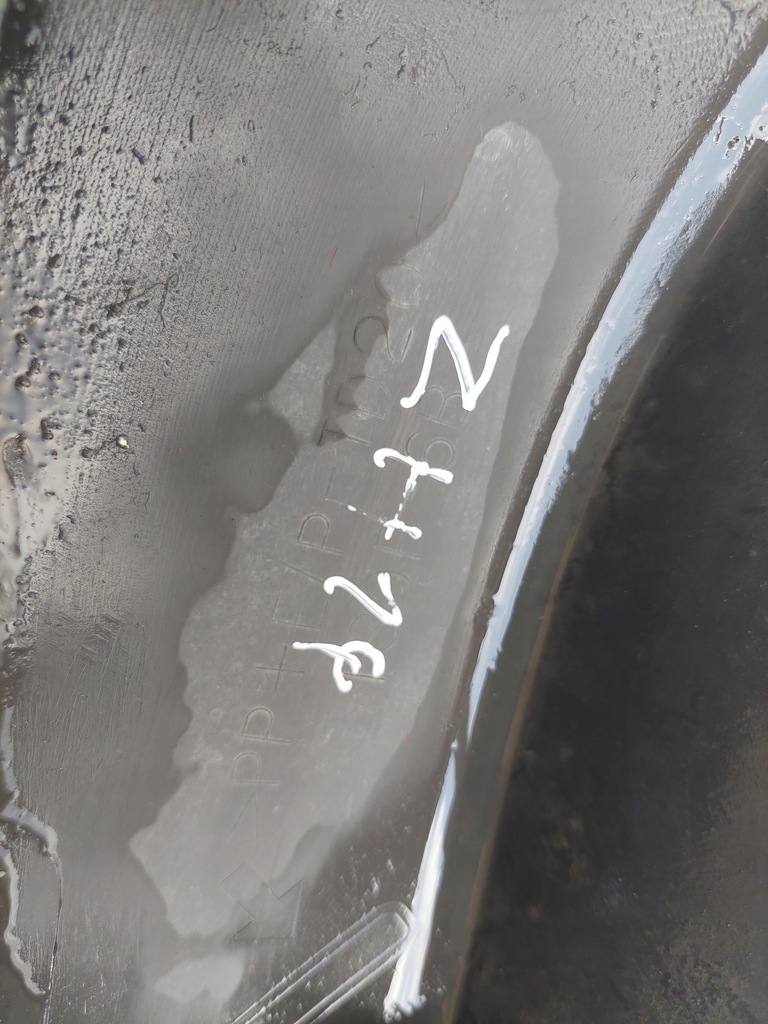 фото №11, Toyota rav4 rav-4 v 5 18- накладка-спойлер спойлер dól молдинг бампера передній перед