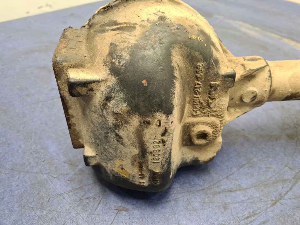 фото №8, Opel frontera a 2.3 td міст передній