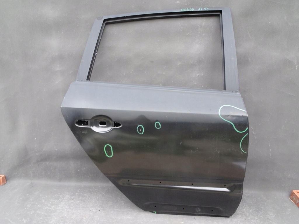 фото №1, Renault koleos i 08- дверь задняя задние правое oryg