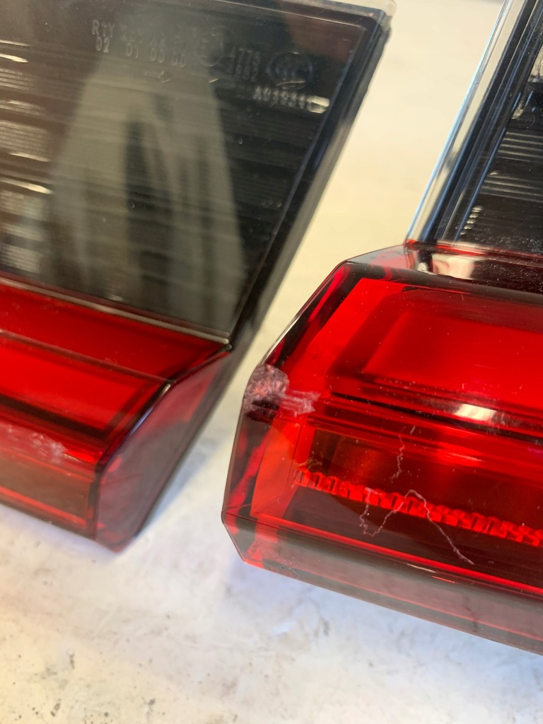 фото №6, Bmw 3 g20 - лампа правий задня комплект