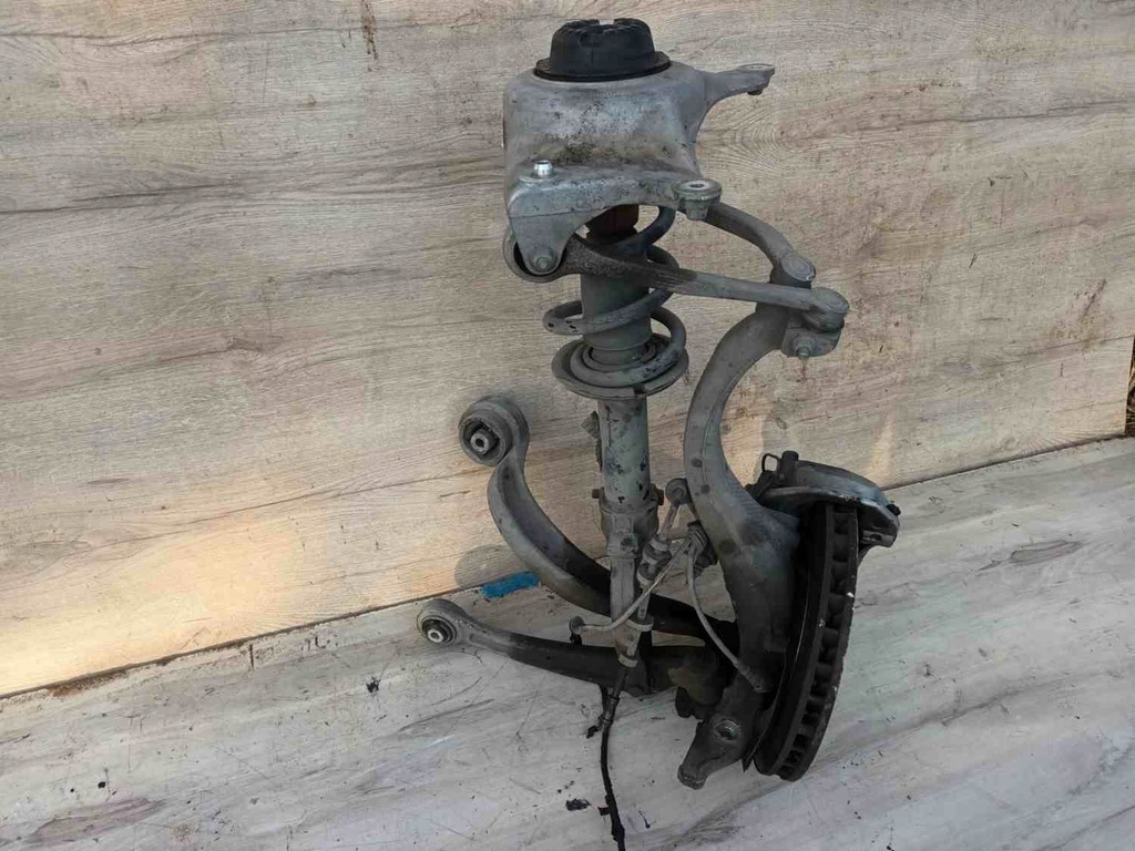 фото №6, Porsche macan 95b поворотний кулак амортизатор важіль амортизаторна стійка супорт перед