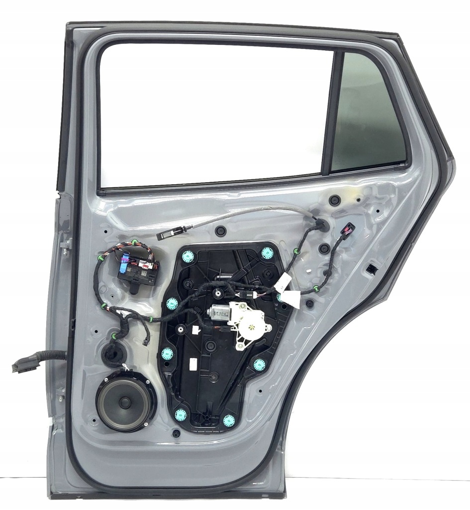 фото №10, Дверь правый правое задняя vw id4 id 4 11a833056 la7c