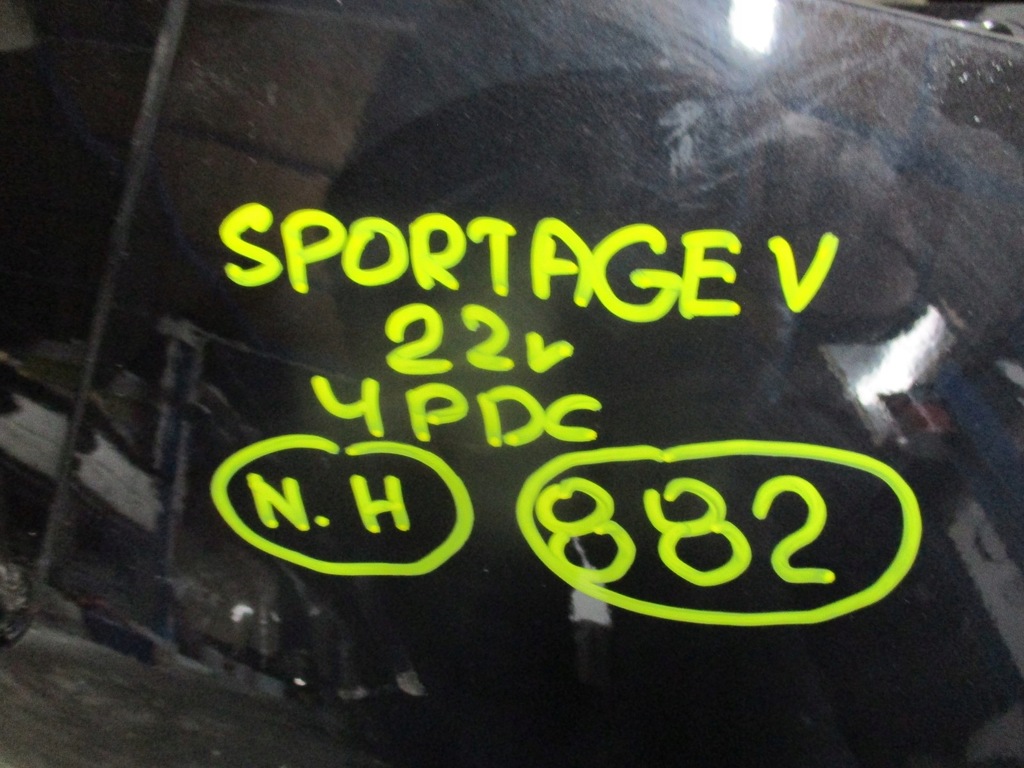 фото №9, Бампер задняя kia sportage v 22r 4 pdc gt-line задний