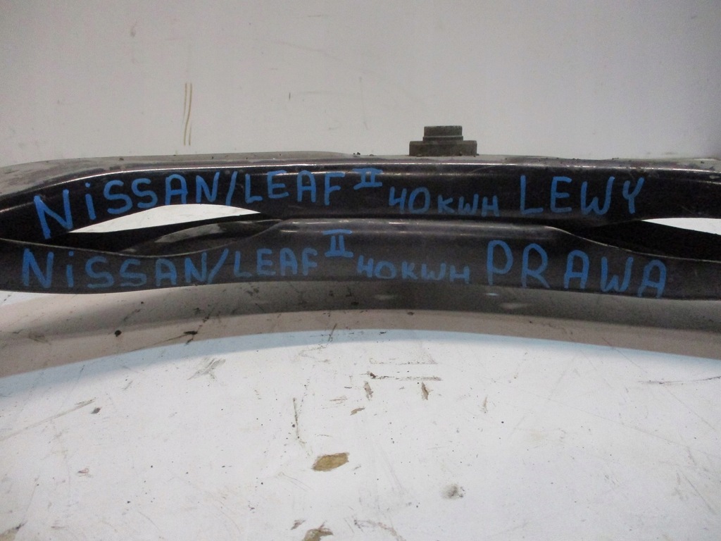 фото №6, Важіль nissan leaf 40kwh перед передній лівий