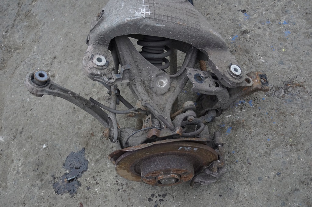 фото №16, Балка подвеска задняя peugeot 508 i sw