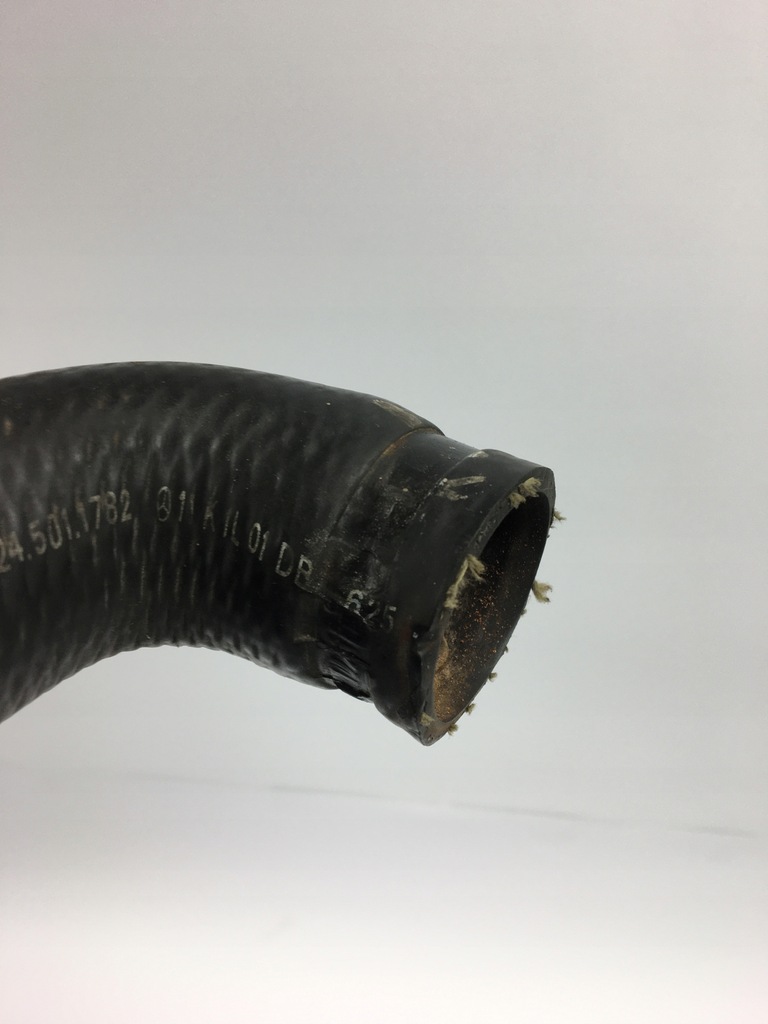 фото №7, Wąż шланг труба жидкость охлаждающей mercedes w124 1245011782 oem оригинал