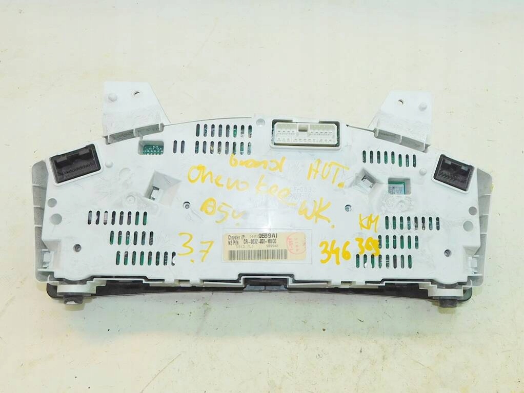 Grand cherokee 3 wk 3.7 05-10 панель 56010589ai Недорого