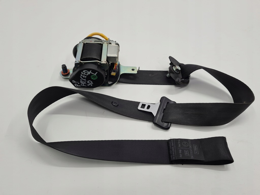 фото №1, Kia pro ceed i pas безопасности правый перед