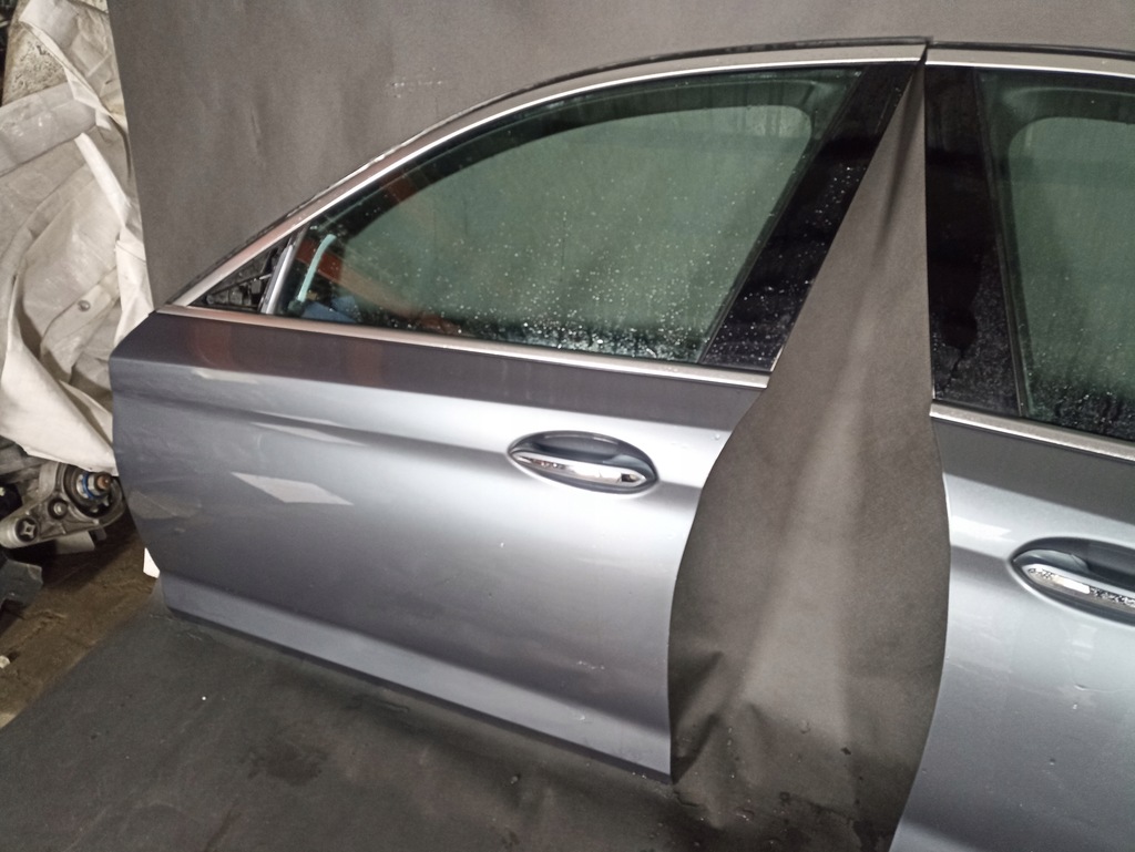 фото №13, Дверь перед левая правое bmw 5 g30 g31 c2y bluestone w цвет