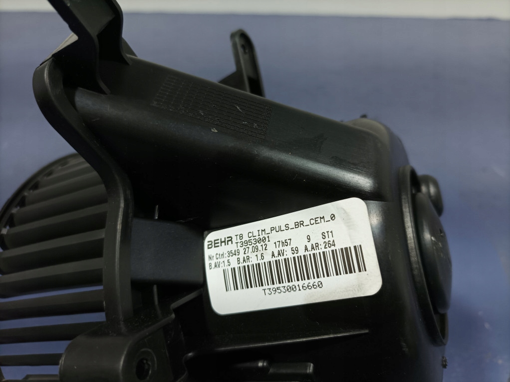 фото №5, Peugeot 3008 i воздуходувка обдув резистор t3953001