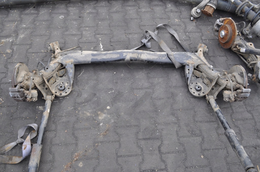 фото №1, Honda jazz iii подвеска балка задняя