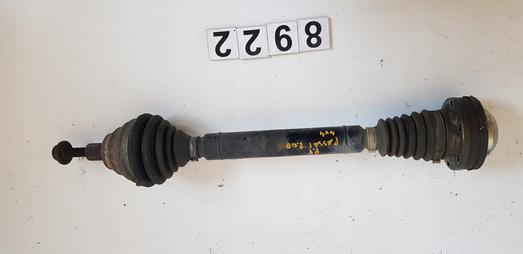 Купить Приводной вал vw passat b6 правая 2.0 tdi 4x4