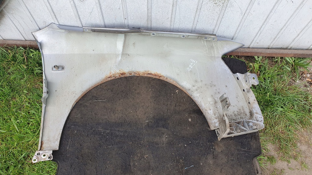 фото №9, Audi a4 b6 - крыло левый перед ly7h