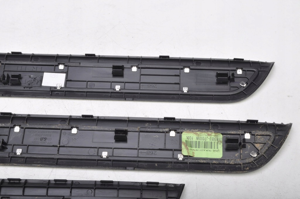 фото №9, Kia proceed pro ceed iii накладки комплект 85884-j7000 85874-j7000 gt-line 23