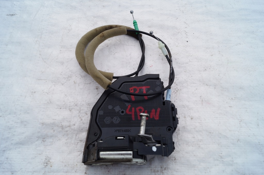 фото №1, Замок дверь задняя правый toyota highlander ii 4 контакты