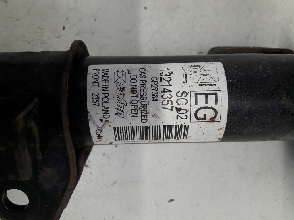 фото №6, Амортизаторы перед opel corsa d