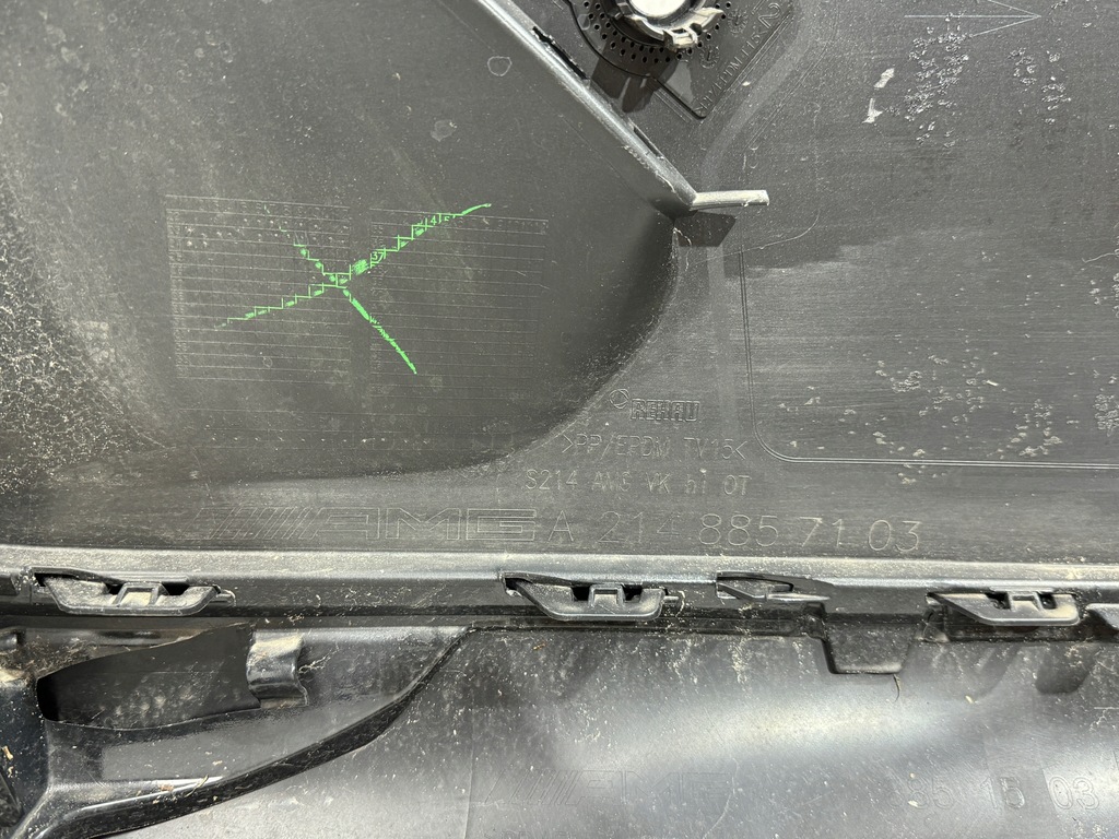 фото №13, Mercedes e-klasa w214 amg kombi бампер задняя задний a214 s214