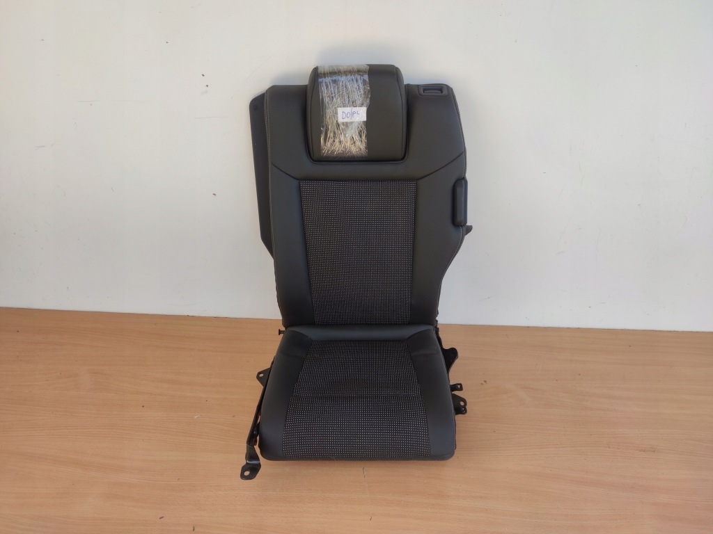 фото №1, Opel zafira b ii 2 лівий сидіння заднє сидіння задня шкіра