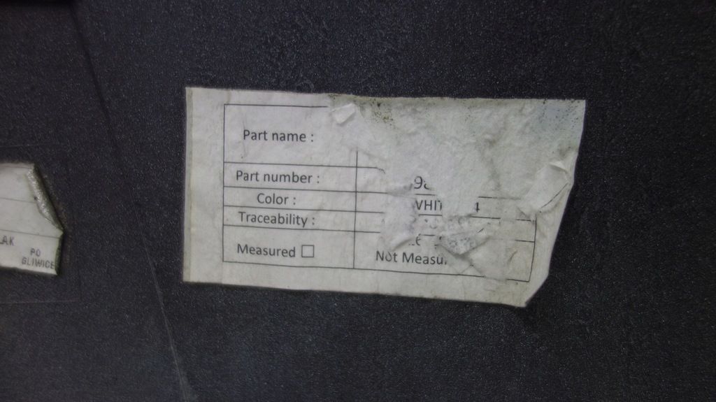 фото №11, Volvo xc60 ii бампер задний задняя 614