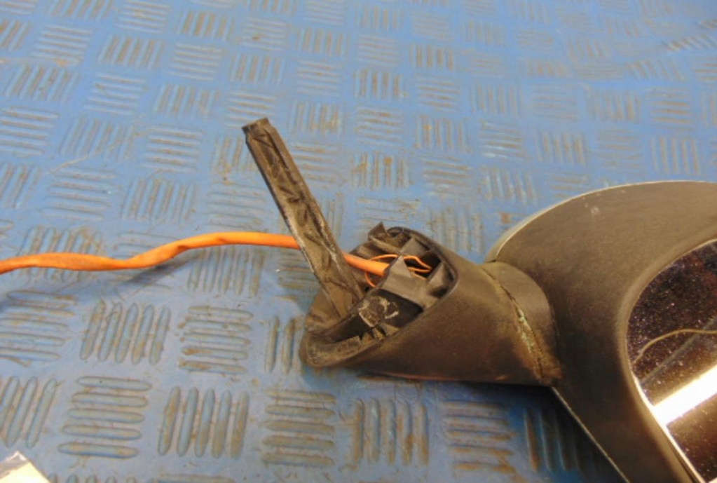 фото №9, Renault modus дзеркало праве електричний код лакофарбового покриття mv632 0203022