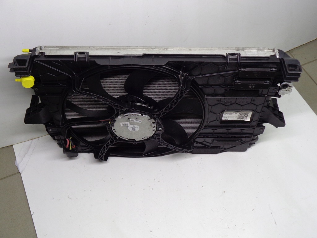 фото №8, Vw t5 t6 радиатор 7e0121253a вентилятор vw t5 t6 7e0121207c