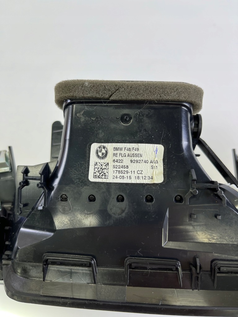 Bmw x1 f48 декоративная  молдинг решётка воздуховод панели приборной панели drewno mat 9332456 с Разборки