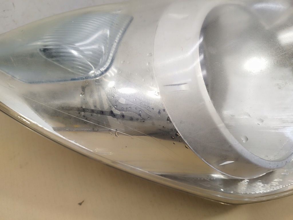 фото №8, Лампа права правий перед nissan note e11 lift lata 2009-2012 angielska