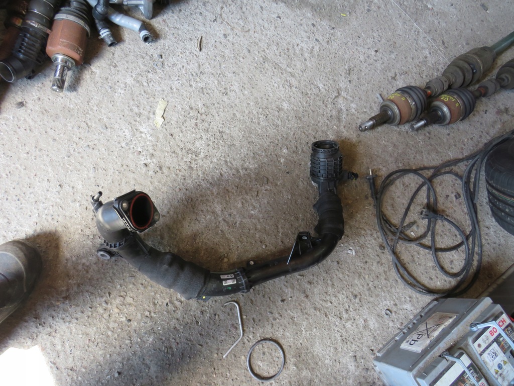 фото №1, Труба турбины 144603659r renault