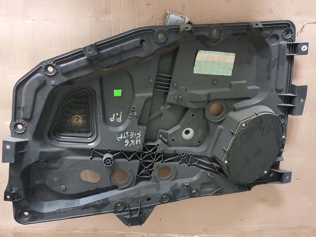 фото №1, Механізм скло ford fiesta mk6 правий перед