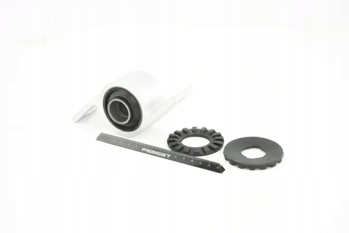 фото №7, 2x втулки рычага febest перед l+p do subaru impreza i, impreza ii, impreza