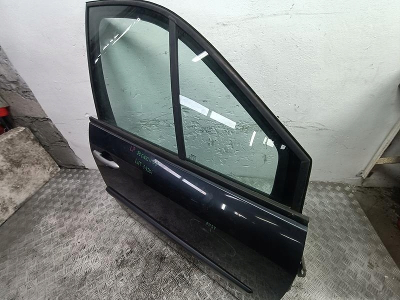 фото №3, Дверь левый перед teb66 renault scenic ii lift 111