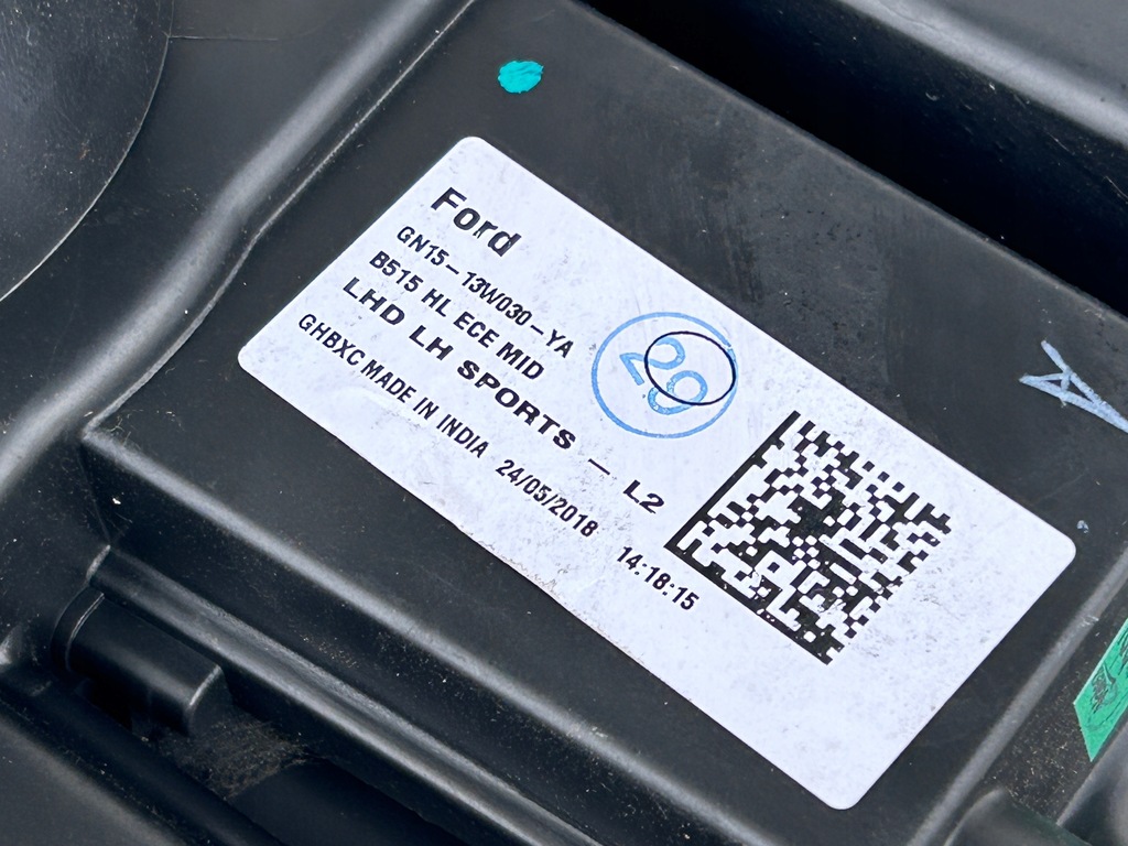 фото №15, Ford ecosport st mk2 lift лампа левая gn15-13w030-ya europa оригинал