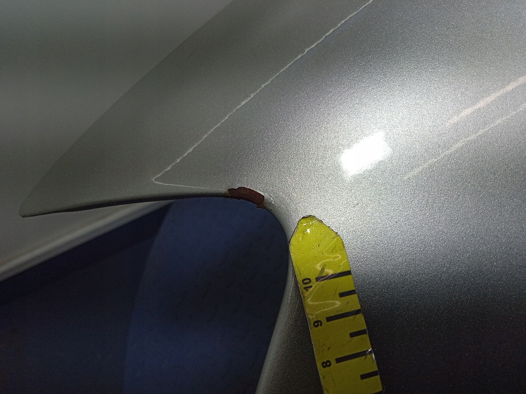 фото №4, Fiat idea крыло перед левый 647 grigio steel