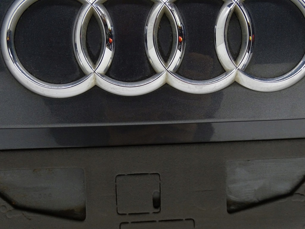 фото №9, Крышка багажника + стекло задняя задняя багажника audi a3 s3 8v 3d hb s-line lz7s серая